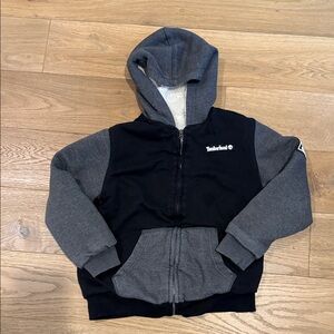 Timberland Sherpa Lined Zipup Hoodie - S